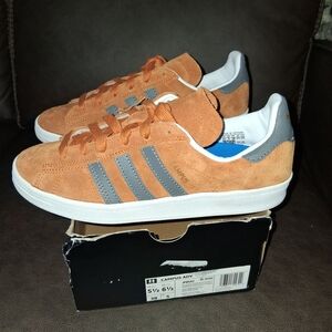 Adidas Campus ADV Men's Sneakers in Rust and Gray